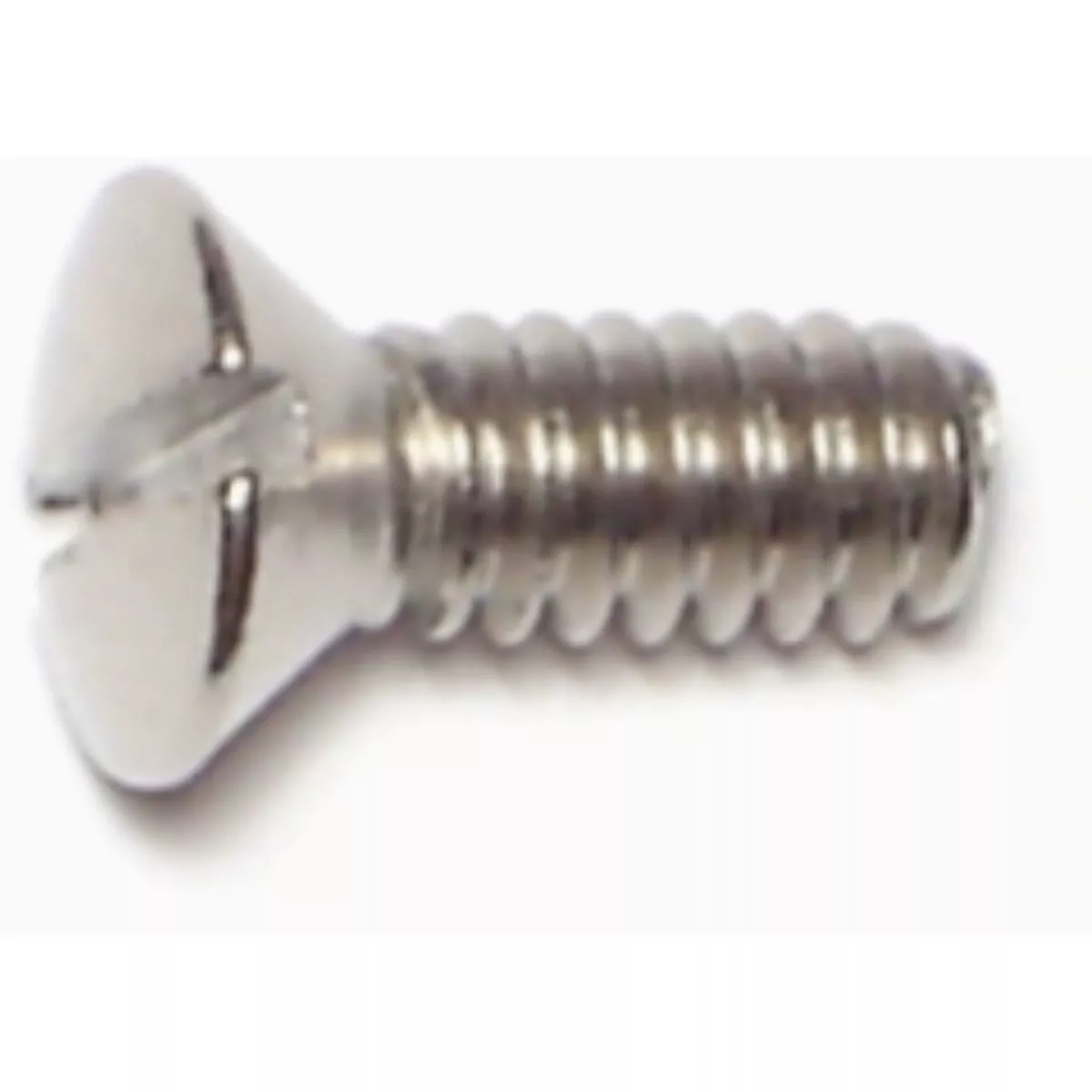 Midwest Fastener #10-24 x 1/2 In. 18-8 Stainless Steel Coarse Thread Slotted Oval Head Machine Screws (25 Ct.)
