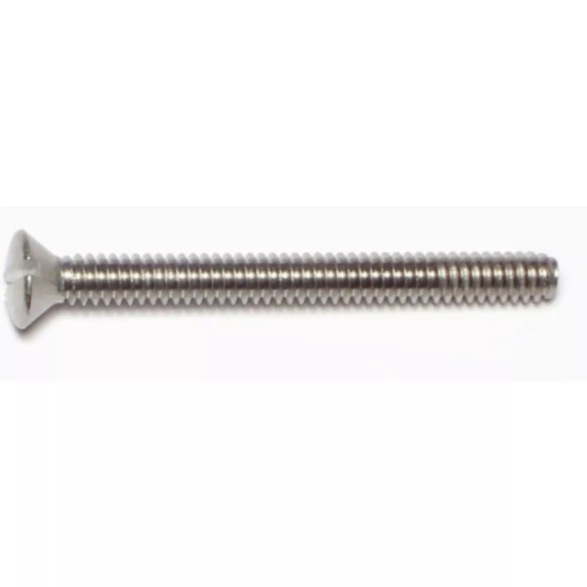 Midwest Fastener #10-24 x 2 In. 18-8 Stainless Steel Coarse Thread Slotted Oval Head Machine Screws (10 Ct.)-