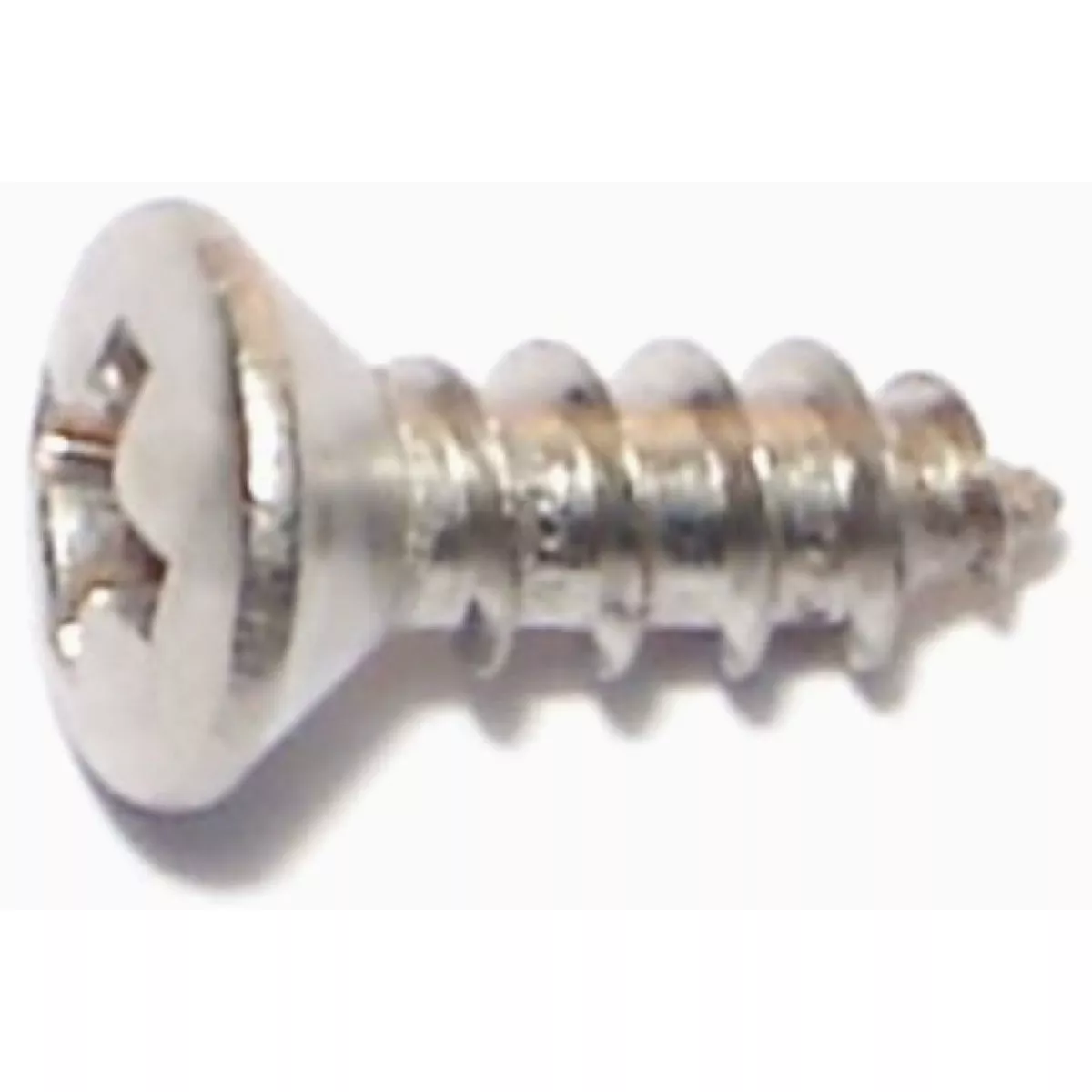 Midwest Fastener #8 x 1/2 In. 18-8 Stainless Steel Phillips Oval Head Sheet Metal Screws (30 Ct.)