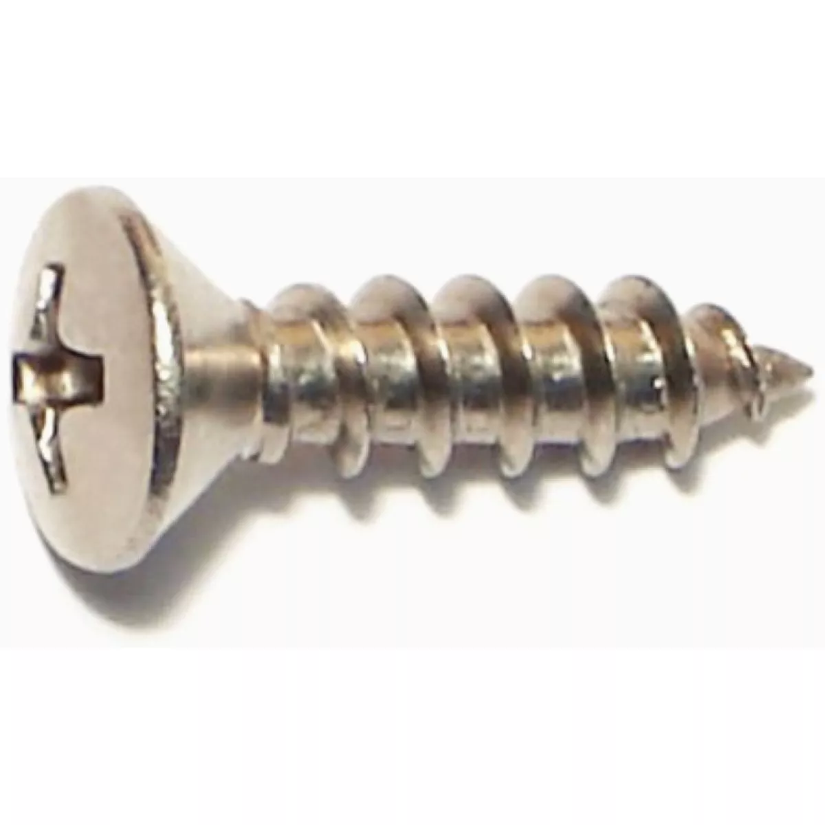 Midwest Fastener #10 x 3/4 In. 18-8 Stainless Steel Phillips Oval Head Sheet Metal Screws (20 Ct.)-