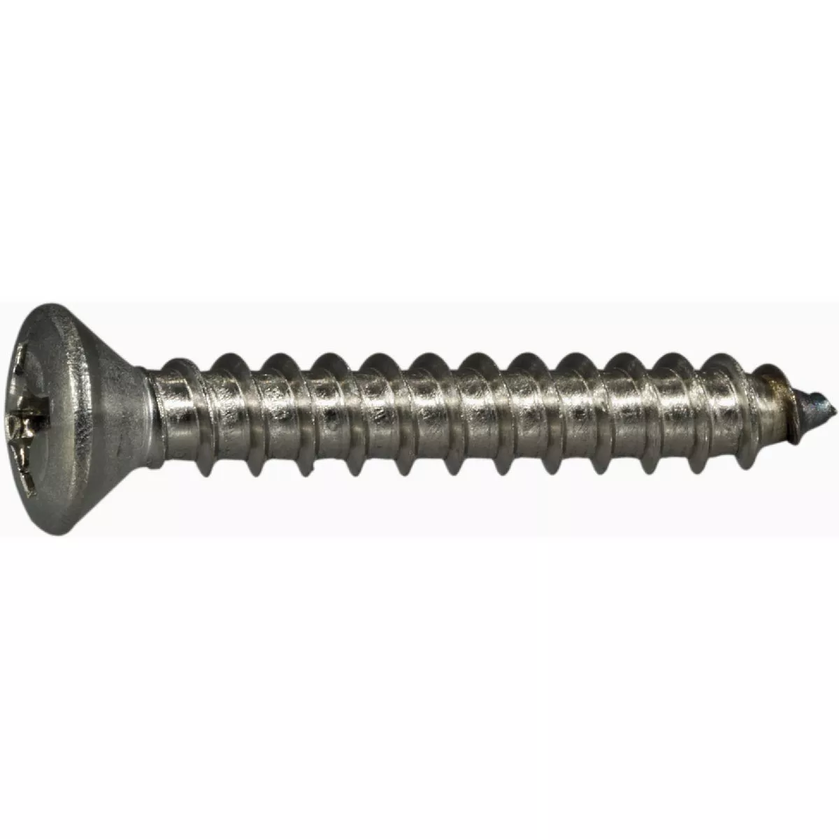 Midwest Fastener #12 x 1-1/2 In. 18-8 Stainless Steel Phillips Oval Head Sheet Metal Screws (8 Ct.) - photo 2