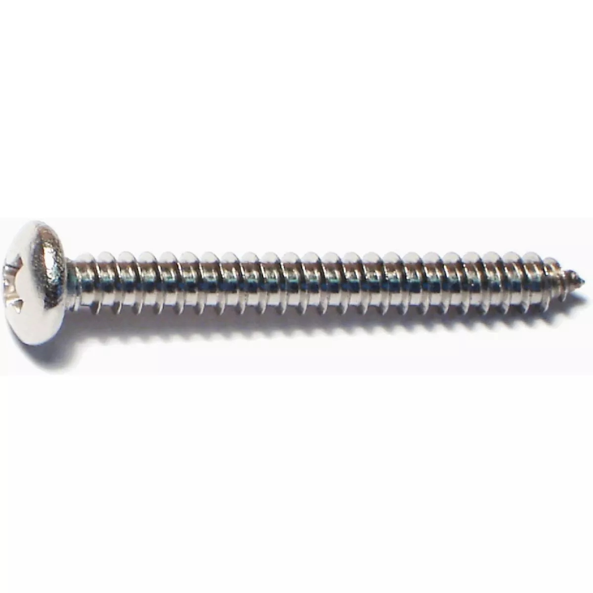 Midwest Fastener #8 x 1-1/2 In. 18-8 Stainless Steel Phillips Pan Head Sheet Metal Screws (15 Ct.)