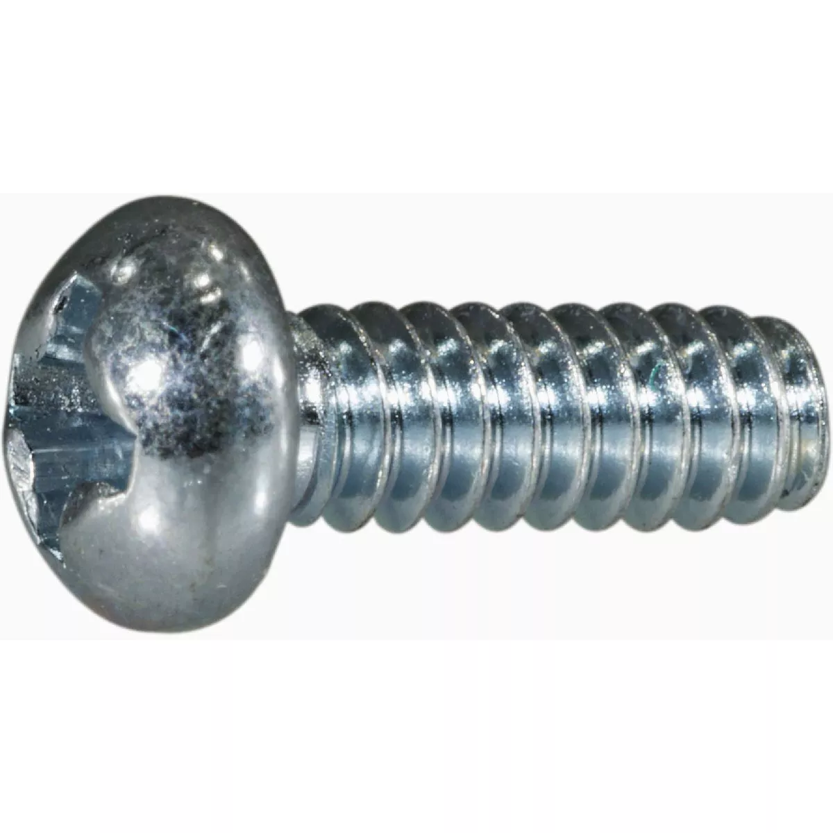 Midwest Fastener #6-32 x 3/8 In. Zinc Plated Steel Coarse Thread Phillips Round Head Machine Screws (60 Ct.)-