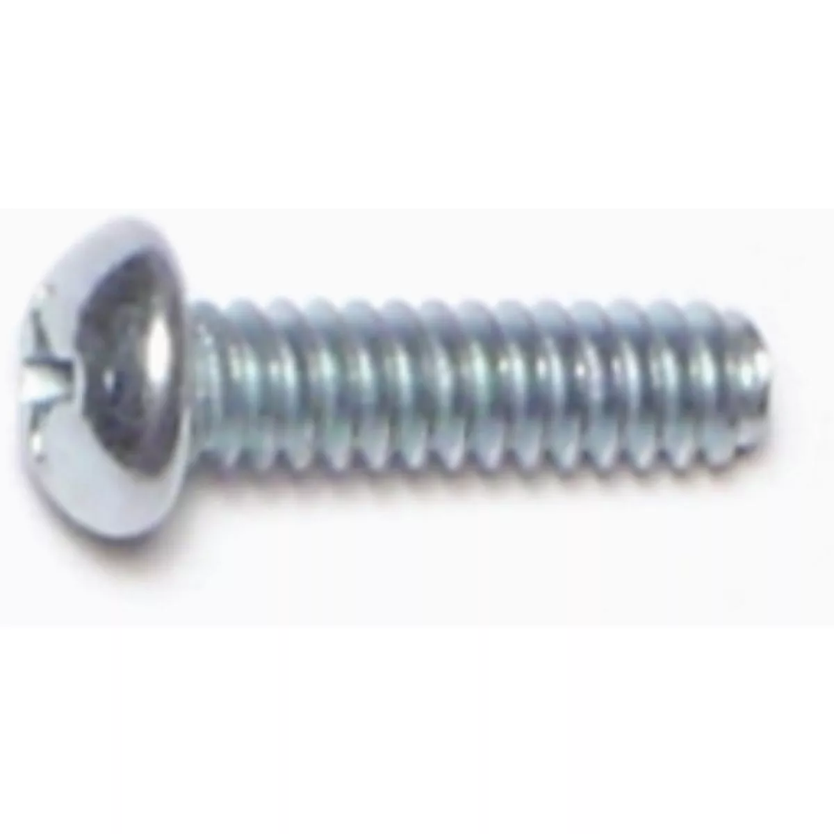 Midwest Fastener #6-32 x 1/2 In. Zinc Plated Steel Coarse Thread Phillips Round Head Machine Screws (60 Ct.)
