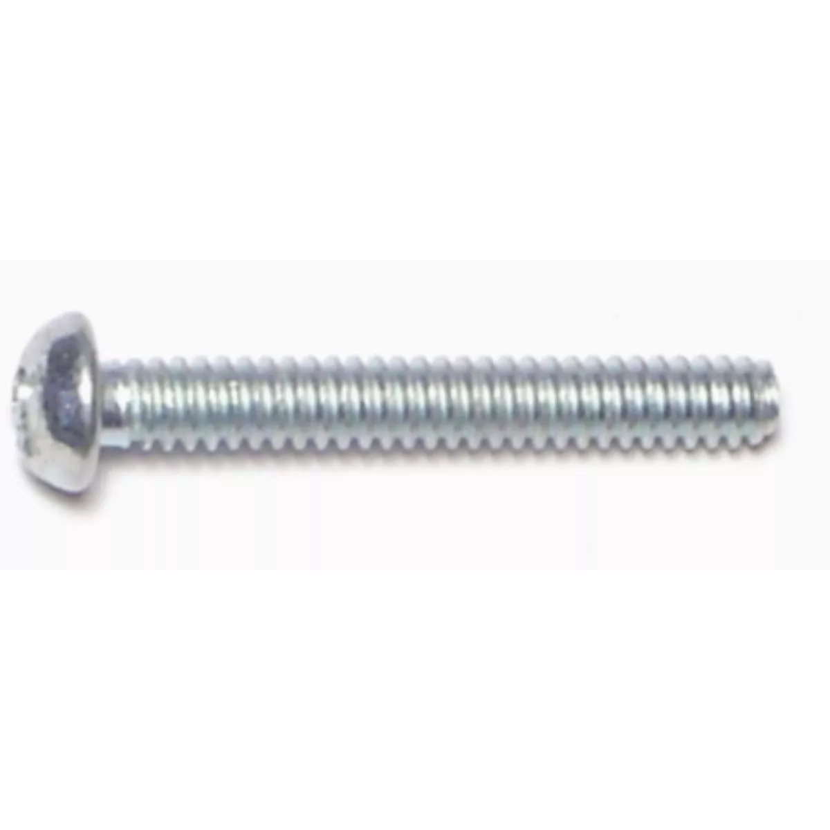 Midwest Fastener #6-32 x 1 In. Zinc Plated Steel Coarse Thread Phillips Round Head Machine Screws (48 Ct.)