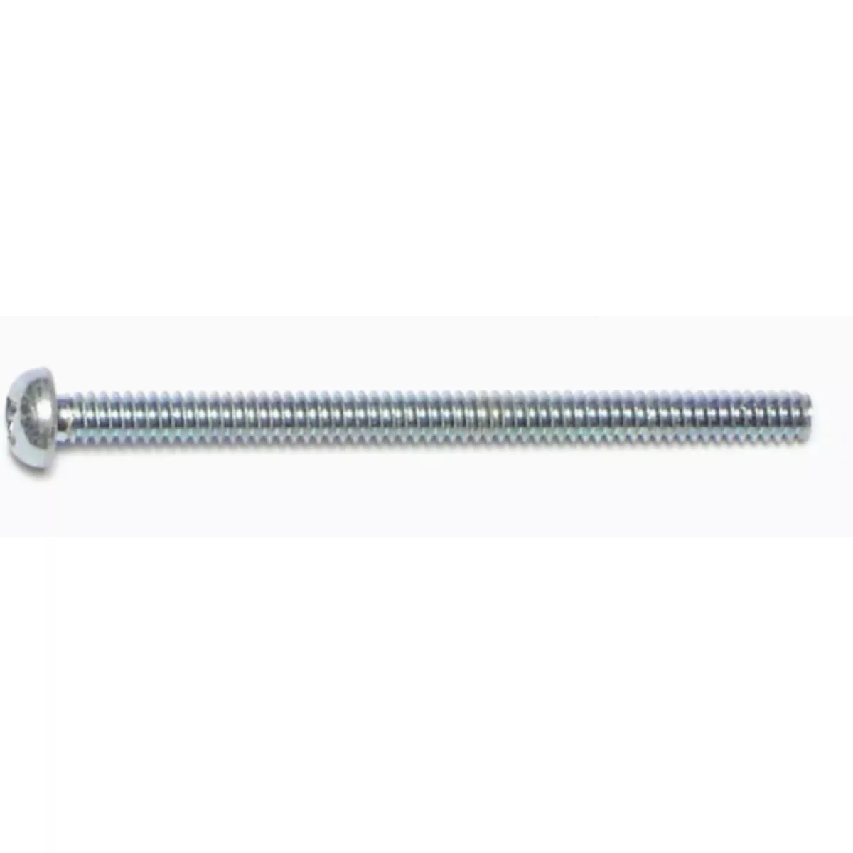 Midwest Fastener #6-32 x 2 In. Zinc Plated Steel Coarse Thread Phillips Round Head Machine Screws (30 Ct.)