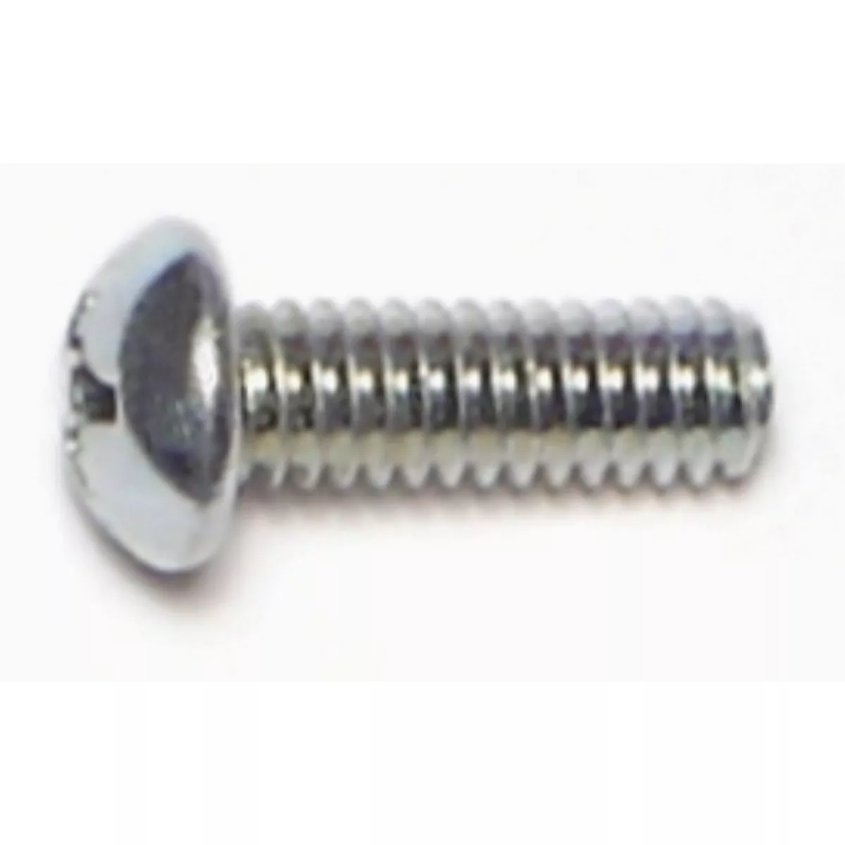 Midwest Fastener #8-32 x 1/2 In. Zinc Plated Steel Coarse Thread Phillips Round Head Machine Screws (60 Ct.)