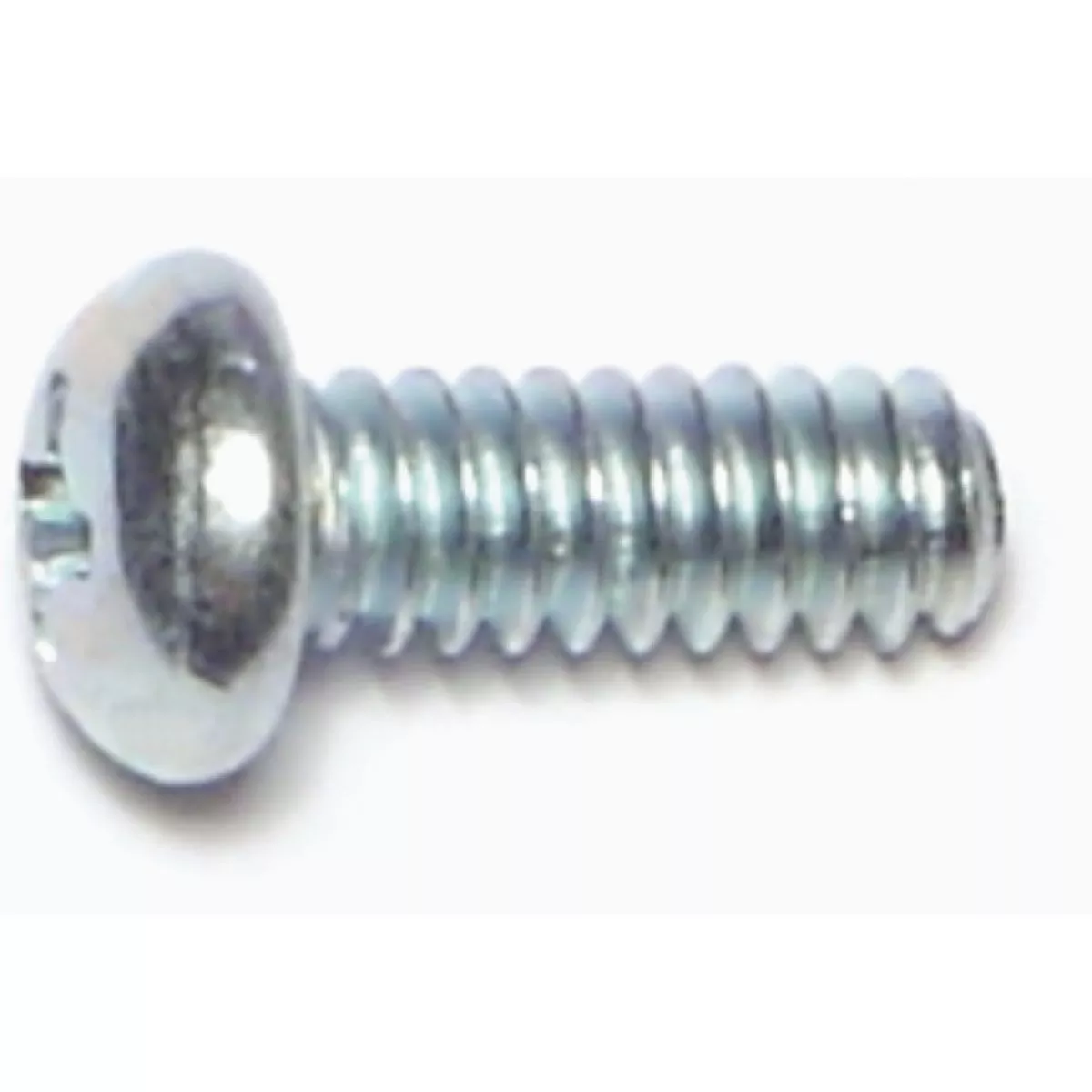 Midwest Fastener #10-24 x 1/2 In. Zinc Plated Steel Coarse Thread Phillips Round Head Machine Screws