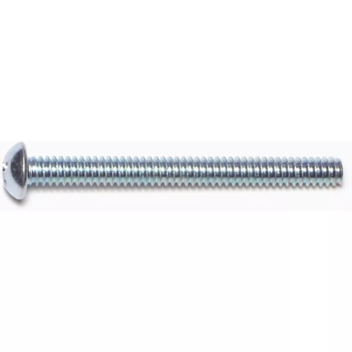 Midwest Fastener #10-24 x 2 In. Zinc Plated Steel Coarse Thread Phillips Round Head Machine Screws (40 Ct.)