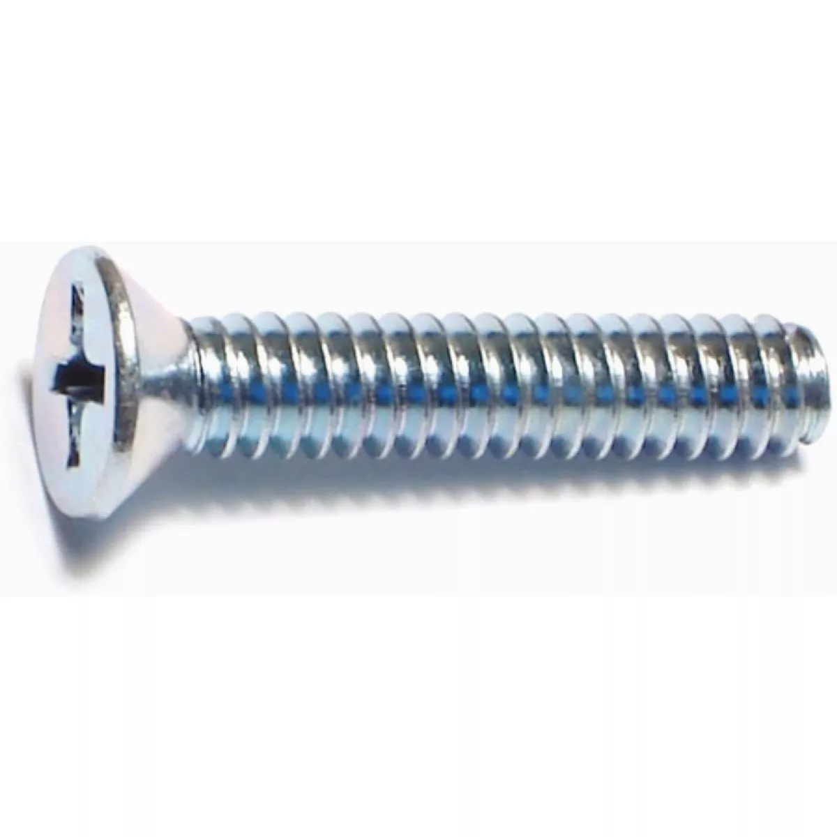 Midwest Fastener #10-24 x 1 In. Zinc Plated Steel Coarse Thread Phillips Flat Head Machine Screws (39 Ct.)