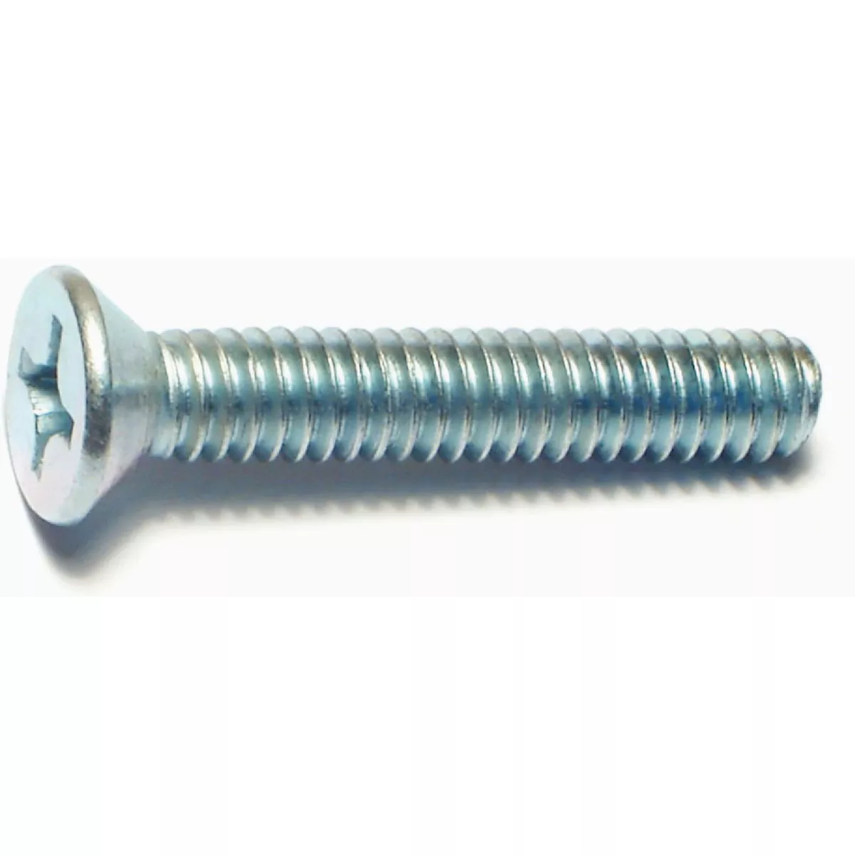 Midwest Fastener 1/4 In.-20 x 1-1/2 In. Zinc Plated Steel Coarse Thread Phillips Flat Head Machine Screws (10 Ct.)