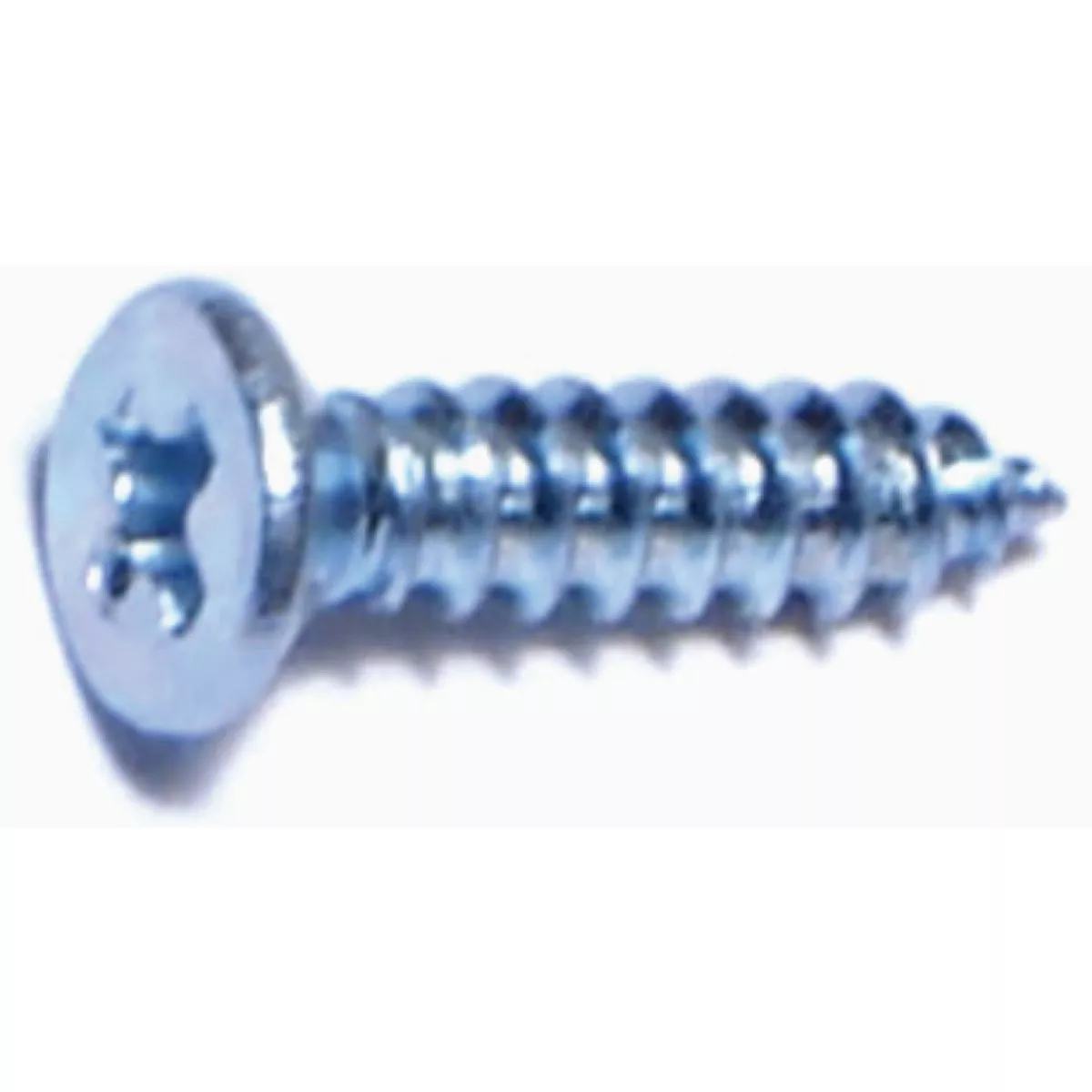 Midwest Fastener #4 x 1/2 In. Zinc Plated Steel Phillips Flat Head Sheet Metal Screws (60 Ct.) - photo 2