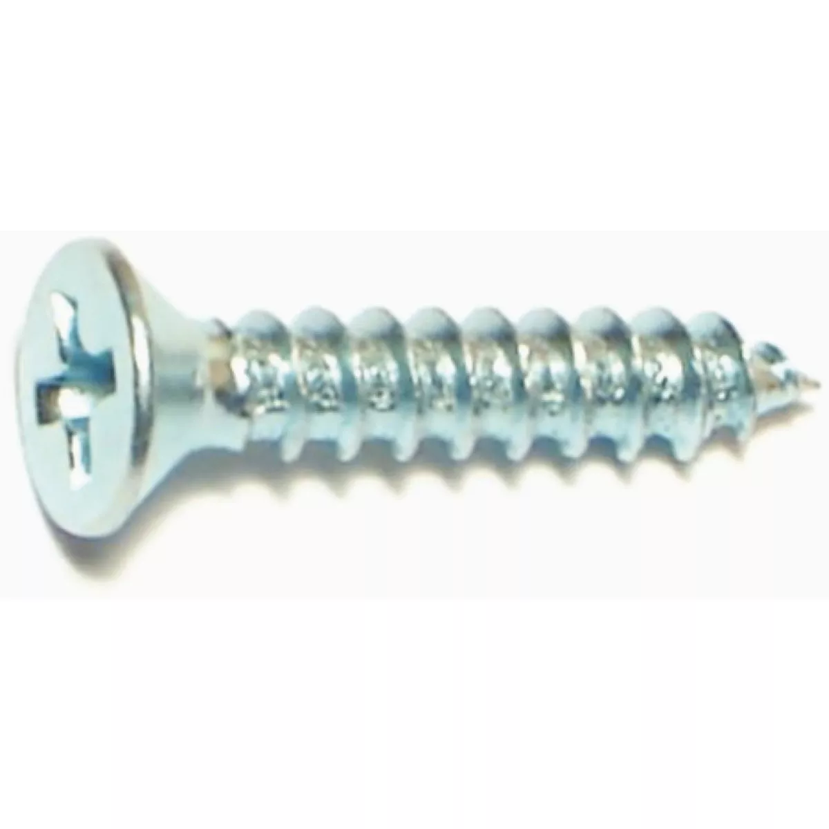 Midwest Fastener #6 x 3/4 In. Zinc Plated Steel Phillips Flat Head Sheet Metal Screws