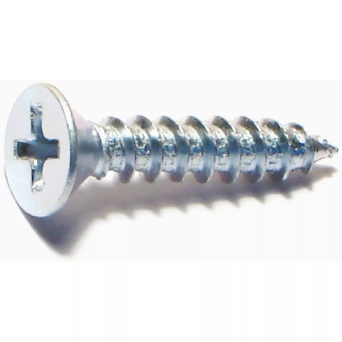 Midwest Fastener #10 x 1 In. Zinc Plated Steel Phillips Flat Head Sheet Metal Screws (40 Ct.)-