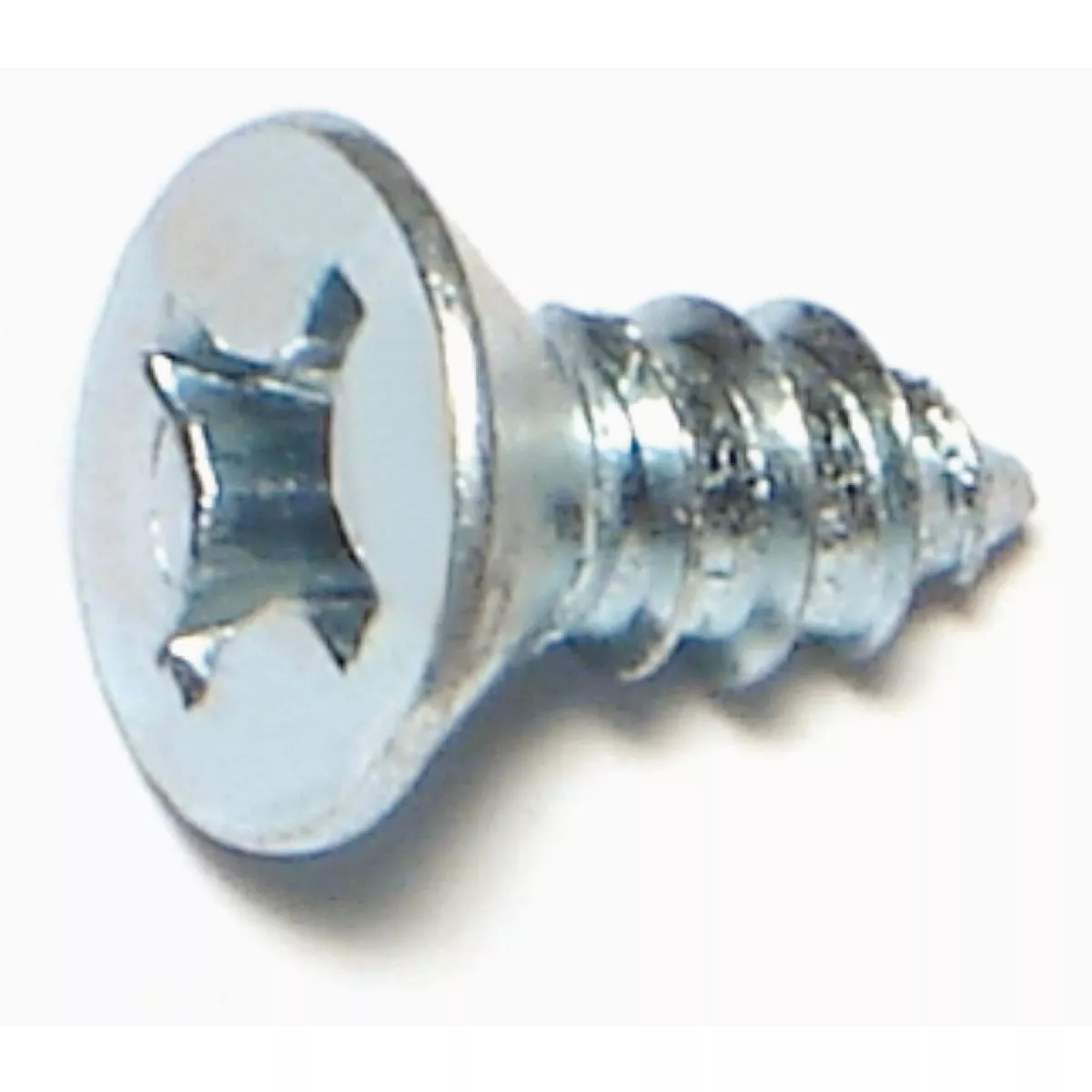 Midwest Fastener #12 x 1/2 In. Zinc Plated Steel Phillips Flat Head Sheet Metal Screws