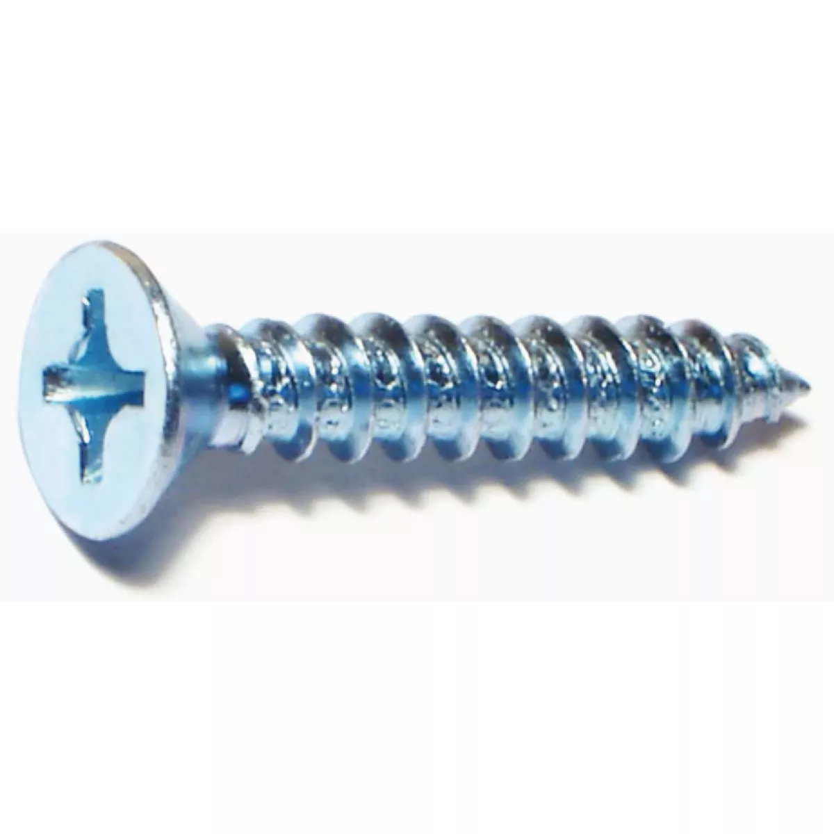 Midwest Fastener #12 x 1-1/4 In. Zinc Plated Steel Phillips Flat Head Sheet Metal Screws (36 Ct.)-