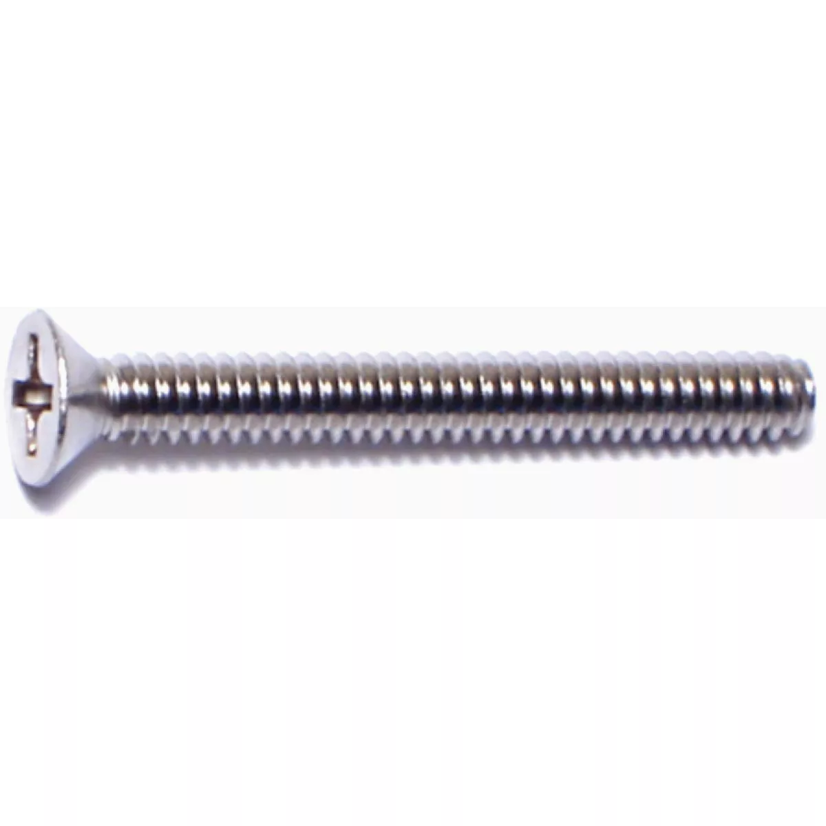 Midwest Fastener #6-32 x 1-1/4 In. 18-8 Stainless Steel Coarse Thread Phillips Flat Head Machine Screws (20 Ct.)