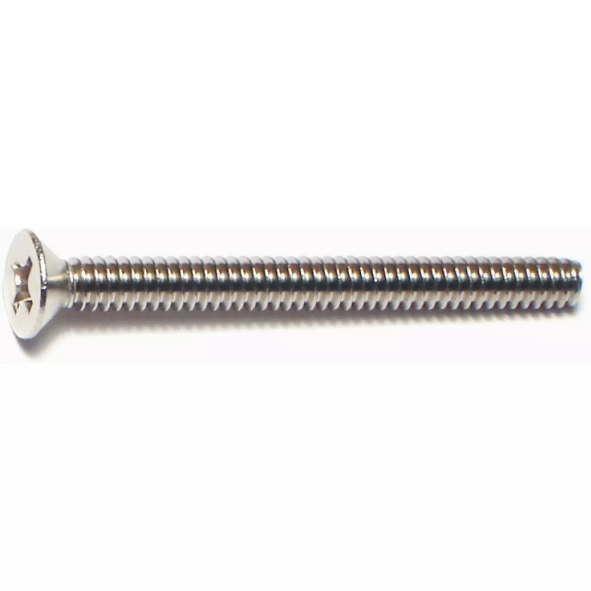 Midwest Fastener #6-32 x 1-1/2 In. 18-8 Stainless Steel Coarse Thread Phillips Flat Head Machine Screws (20 Ct.)