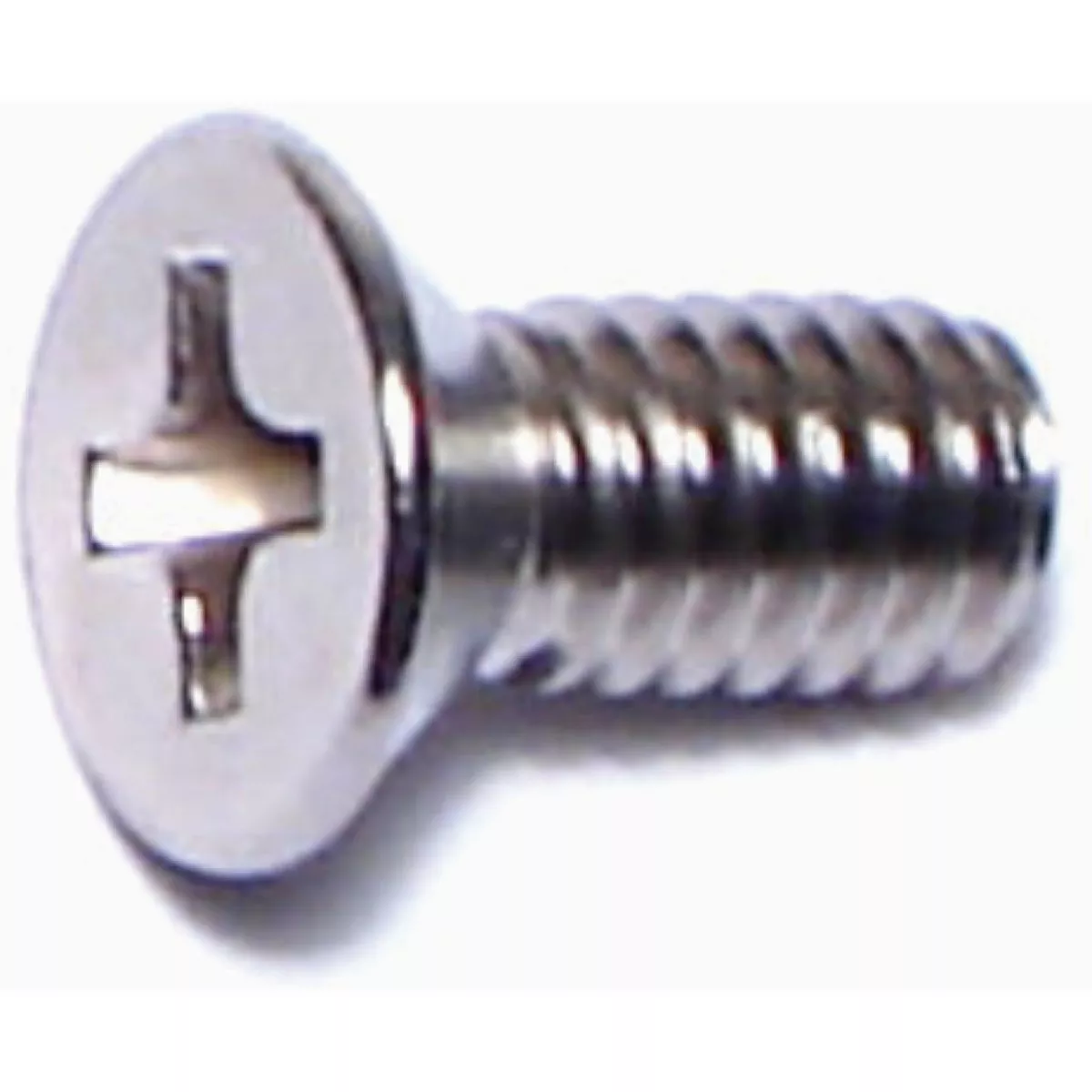 Midwest Fastener #8-32 x 3/8 In. 18-8 Stainless Steel Coarse Thread Phillips Flat Head Machine Screws