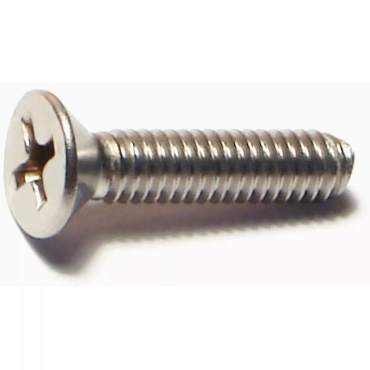 Midwest Fastener #8-32 x 3/4 In. 18-8 Stainless Steel Coarse Thread Phillips Flat Head Machine Screws (25 Ct.)