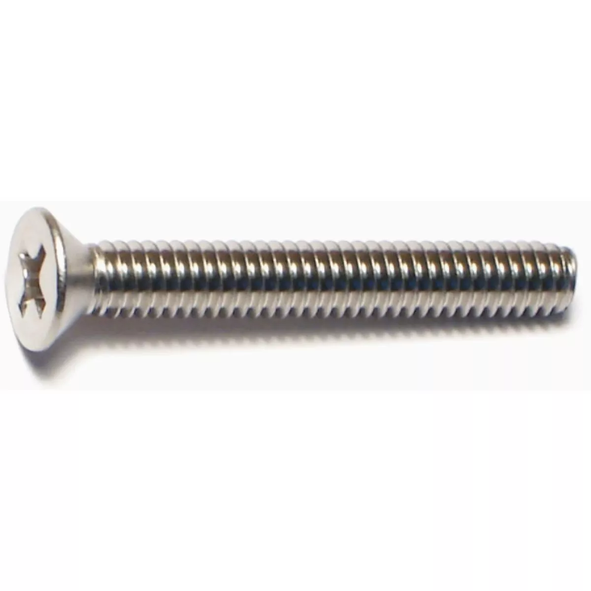 Midwest Fastener #8-32 x 1-1/4 In. 18-8 Stainless Steel Coarse Thread Phillips Flat Head Machine Screws (20 Ct.)