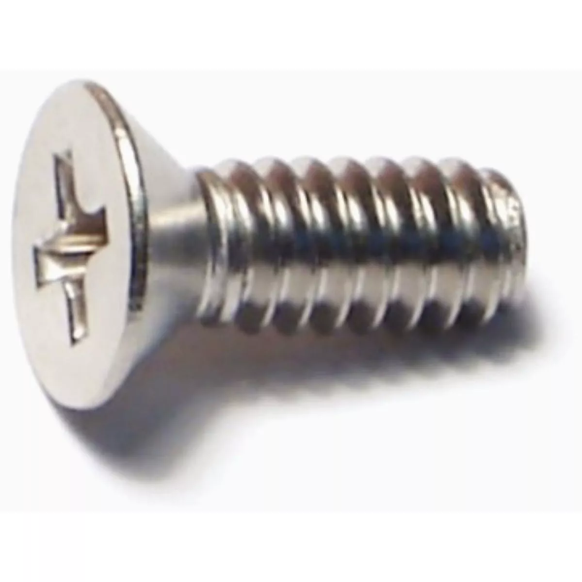 Midwest Fastener #10-24 x 1/2 In. 18-8 Stainless Steel Coarse Thread Phillips Flat Head Machine Screws