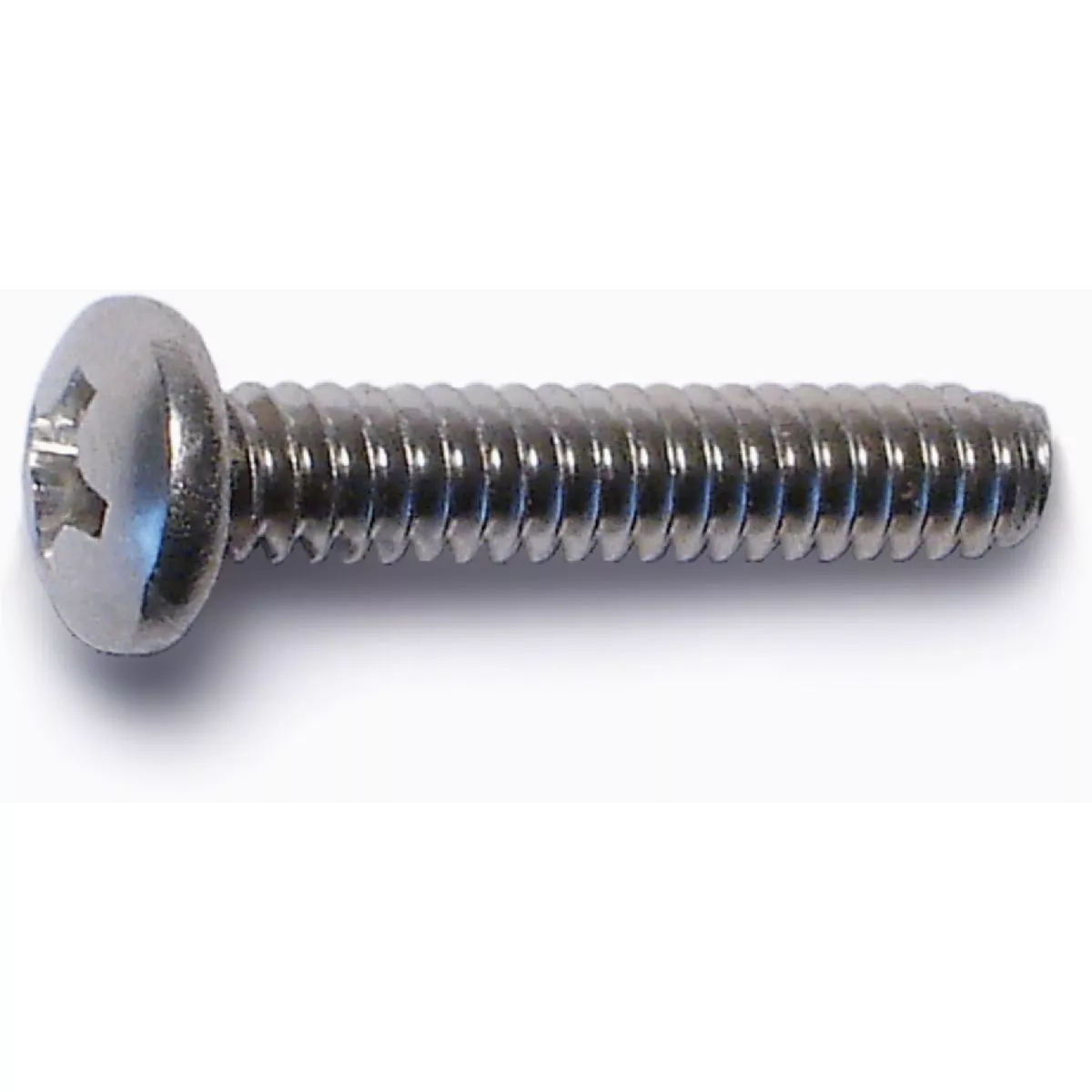 Midwest Fastener #6-32 x 3/4 In. 18-8 Stainless Steel Coarse Thread ...