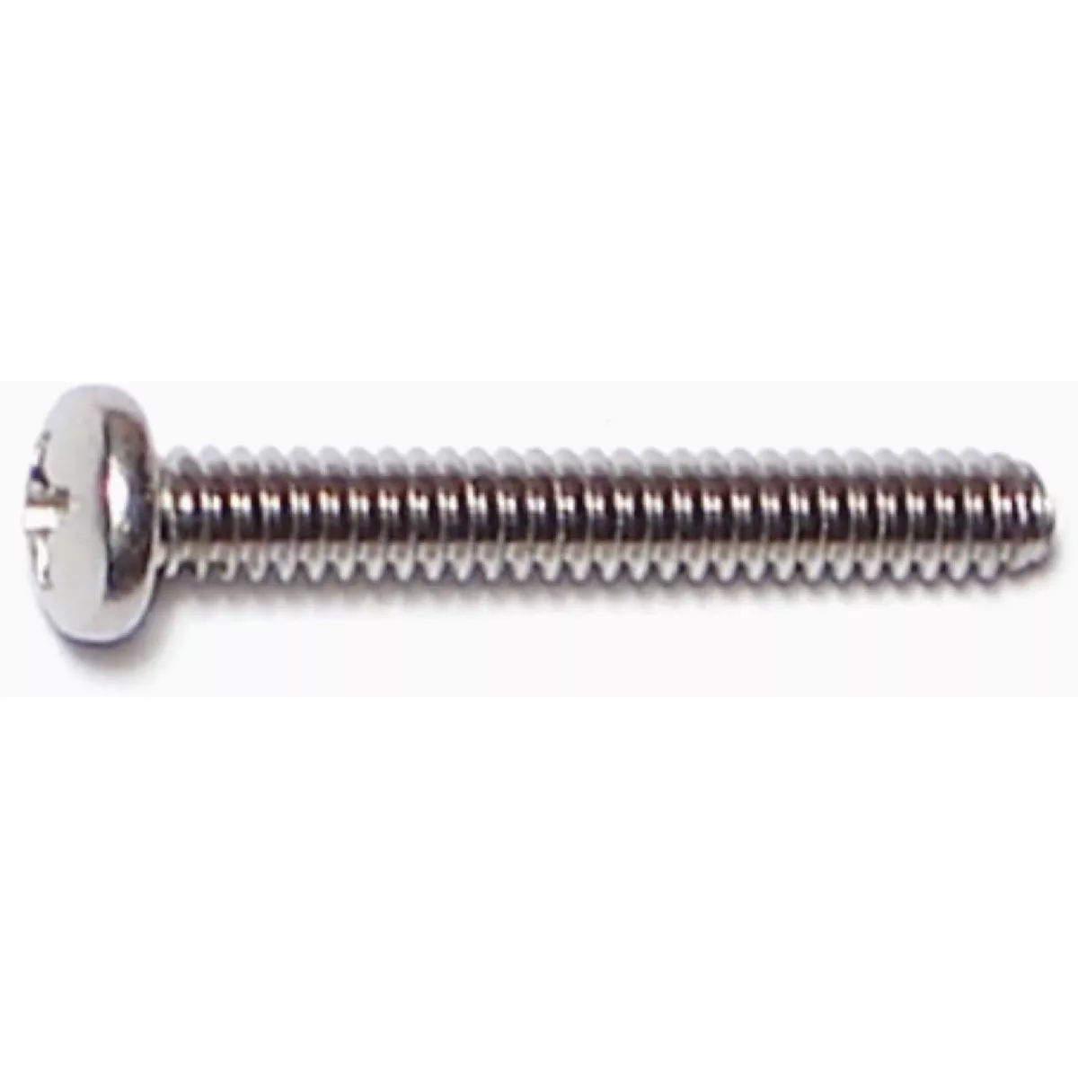 Midwest Fastener #6-32 x 1 In. 18-8 Stainless Steel Coarse Thread Phillips Pan Head Machine Screws (25 Ct.)