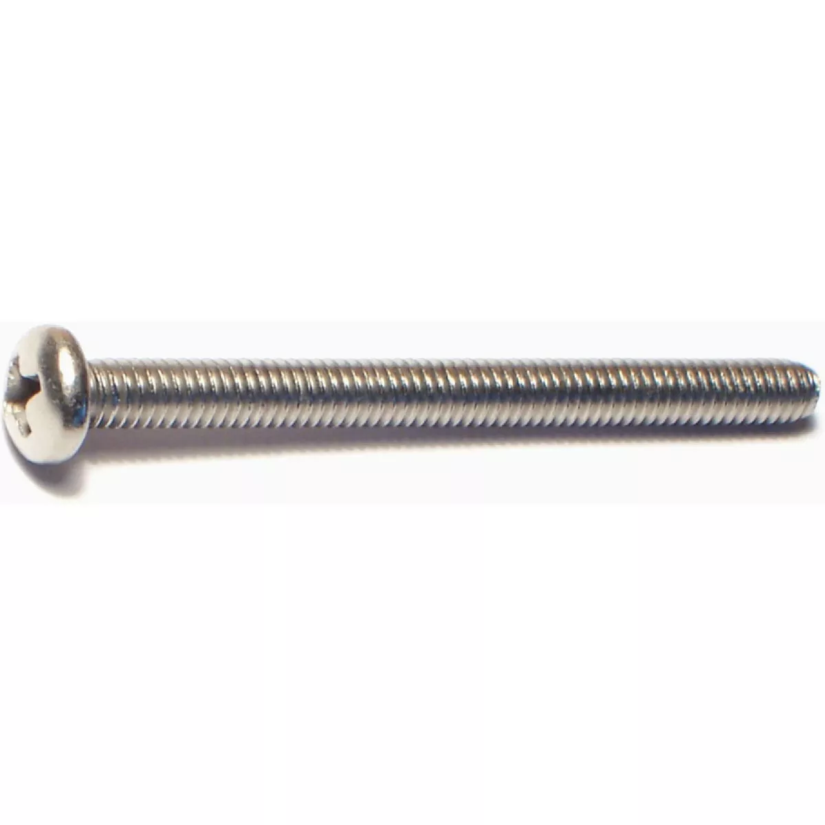 Midwest Fastener #8-32 x 2 In. 18-8 Stainless Steel Coarse Thread Phillips Pan Head Machine Screws (12 Ct.)