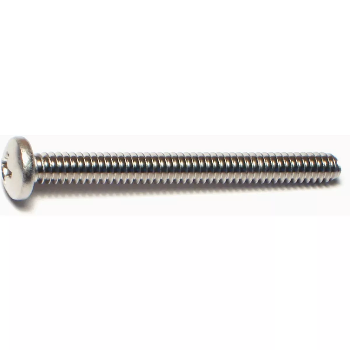 Midwest Fastener #10-24 x 2 In. 18-8 Stainless Steel Coarse Thread Phillips Pan Head Machine Screws (15 Ct.)