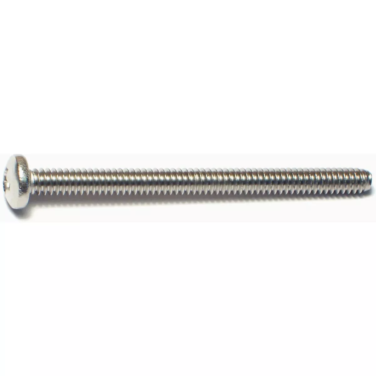 Midwest Fastener #10-24 x 2-1/2 In. 18-8 Stainless Steel Coarse Thread Phillips Pan Head Machine Screws (12 Ct.)