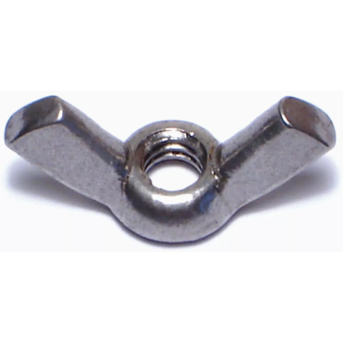Midwest Fastener #10-24 x 29/32 In. 18-8 Stainless Steel Coarse Thread Cold Forged Wing Nuts (6 Ct.)