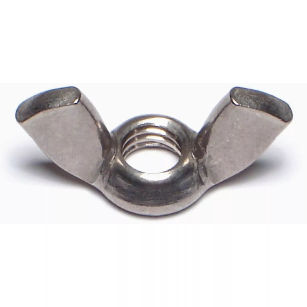 Midwest Fastener 5/16 In.-18 x 1-1/4 In. 18-8 Stainless Steel Coarse Thread Cold Forged Wing Nuts (5 Ct.)- - photo 2