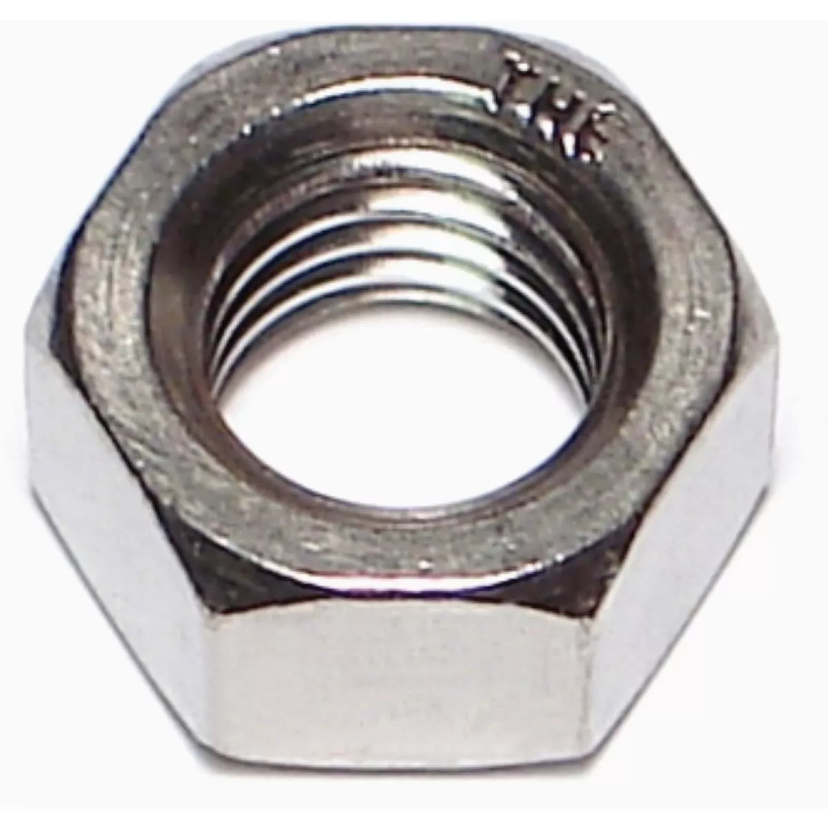 Midwest Fastener 1/2 In.-13 18-8 Stainless Steel Coarse Thread Hex Nuts (6 Ct.)-