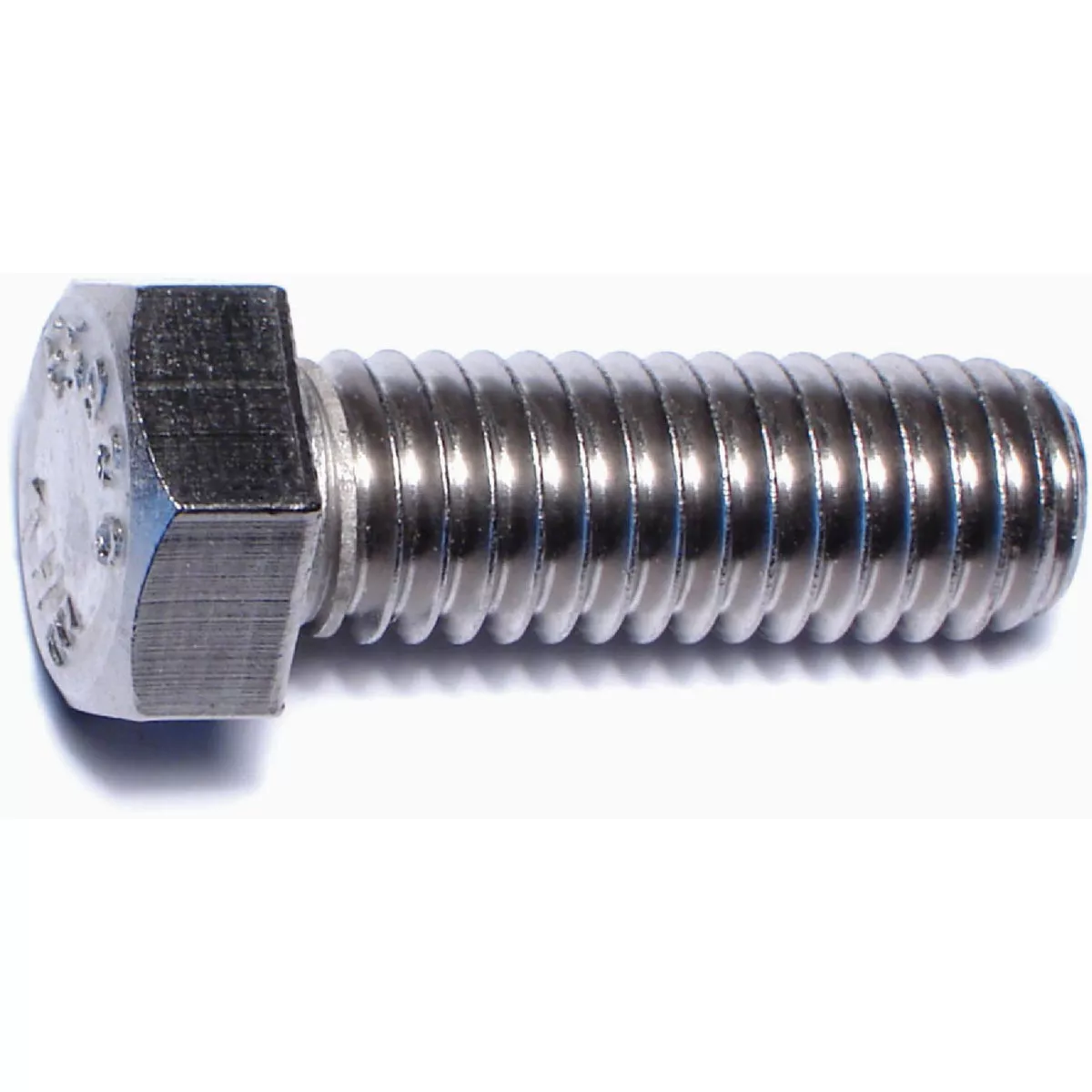 Midwest Fastener 7/16 In.-14 x 1-1/4 In. 18-8 Stainless Steel Coarse Thread Hex Cap Screws (4 Ct.)-