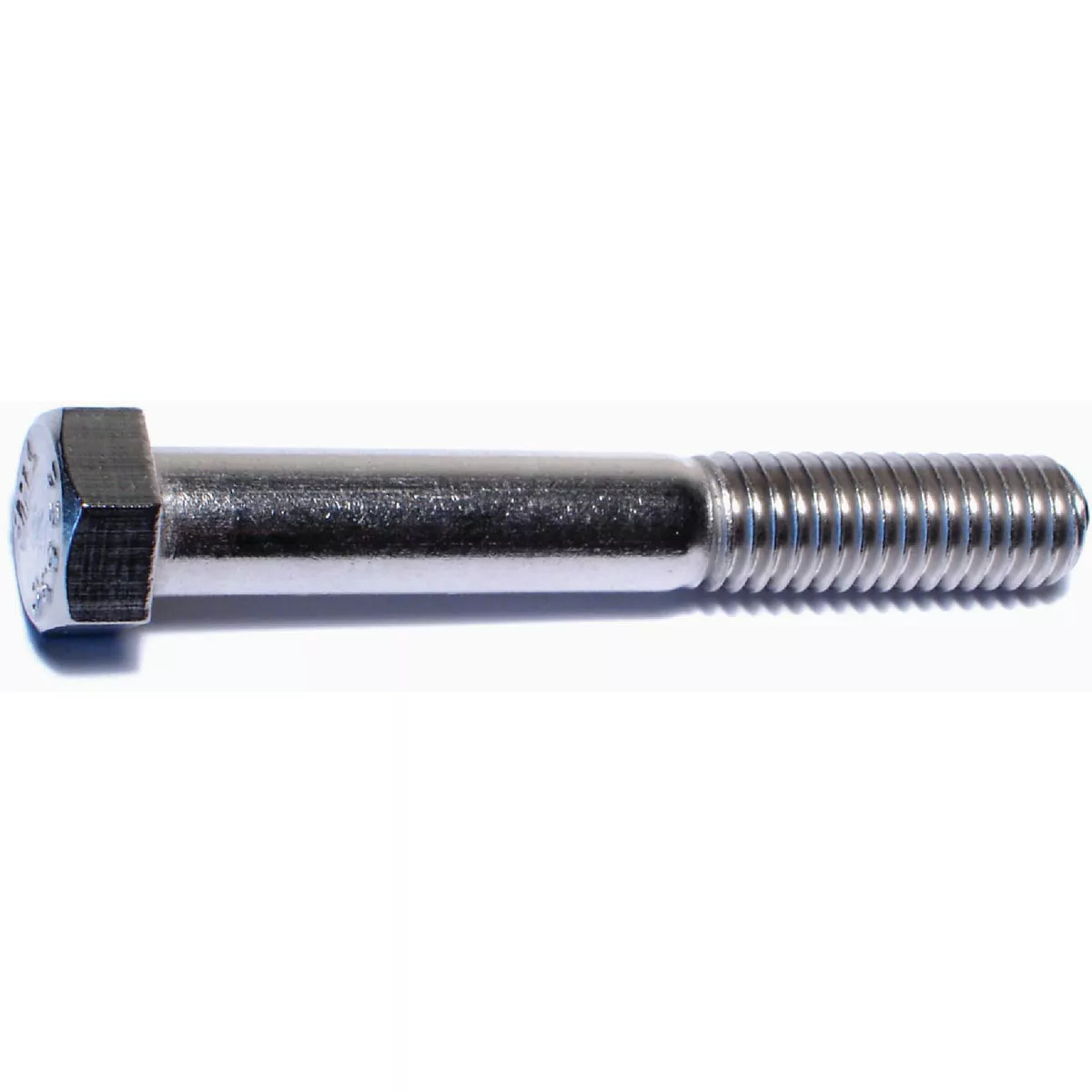 Midwest Fastener 7/16 In.-14 x 3 In. 18-8 Stainless Steel Coarse Thread Hex Cap Screws (3 Ct.)-