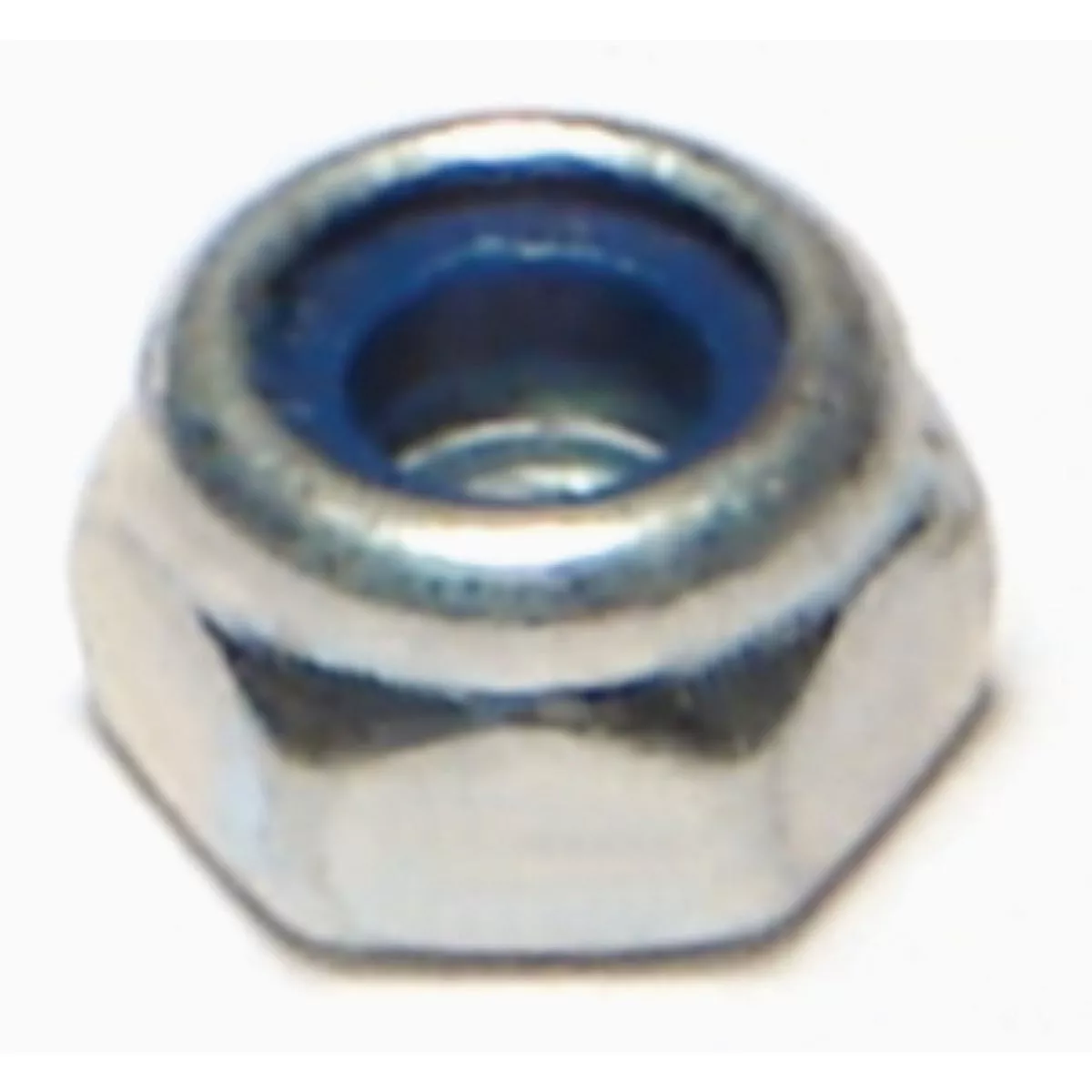 Midwest Fastener 4mm-0.7 Zinc Plated Class 8 Steel Coarse Thread Nylon Insert Lock Nuts (15 Ct.)