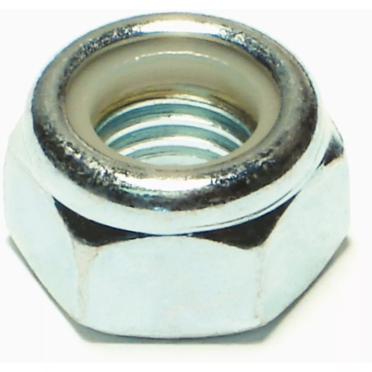Midwest Fastener 12mm-1.75 Zinc Plated Class 8 Steel Coarse Thread Nylon Insert Lock Nuts (3 Ct.)