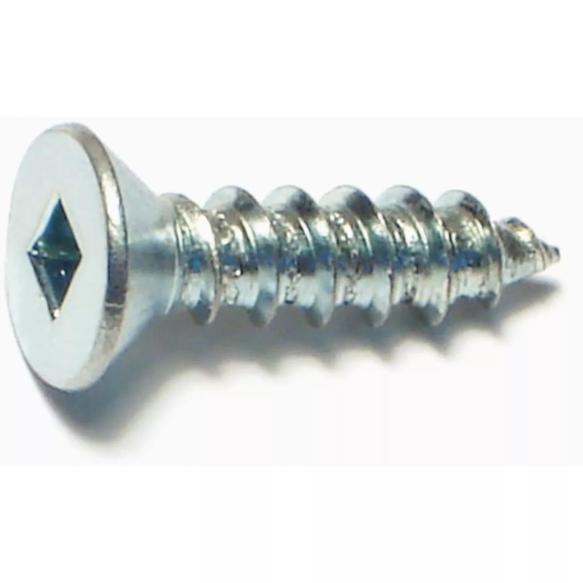 Midwest Fastener #10 x 3/4 In. Zinc Plated Steel Square Drive Flat Head Sheet Metal Screws (35 Ct.)