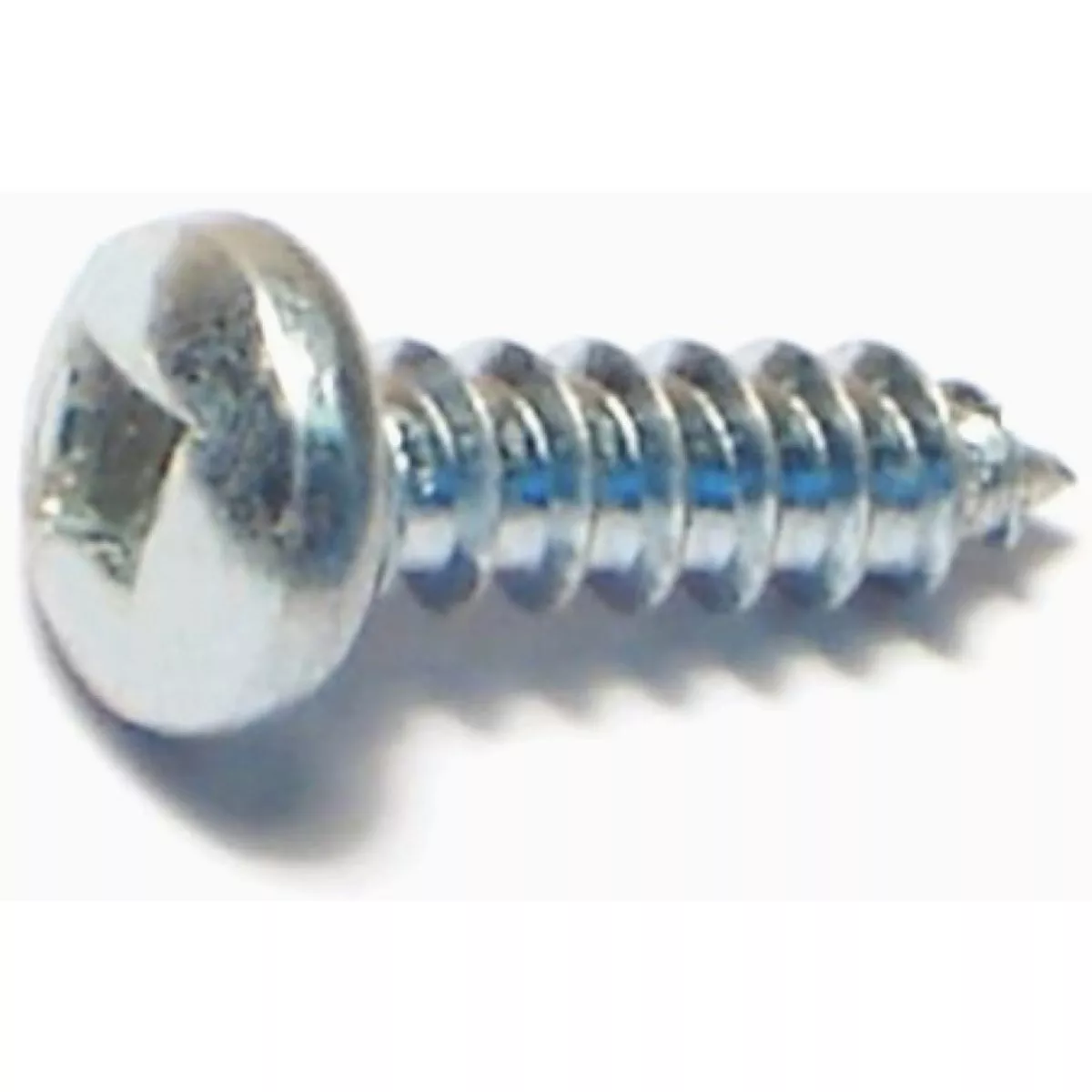 Midwest Fastener #6 x 1/2 In. Zinc Plated Steel Square Drive Pan Head Sheet Metal Screws (50 Ct.)