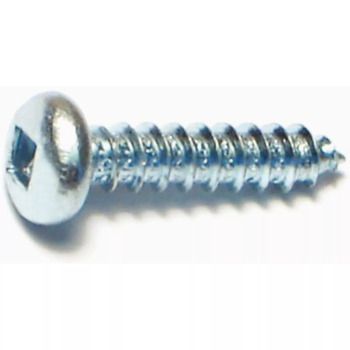 Midwest Fastener #6 x 5/8 In. Zinc Plated Steel Square Drive Pan Head Sheet Metal Screws (50 Ct.)