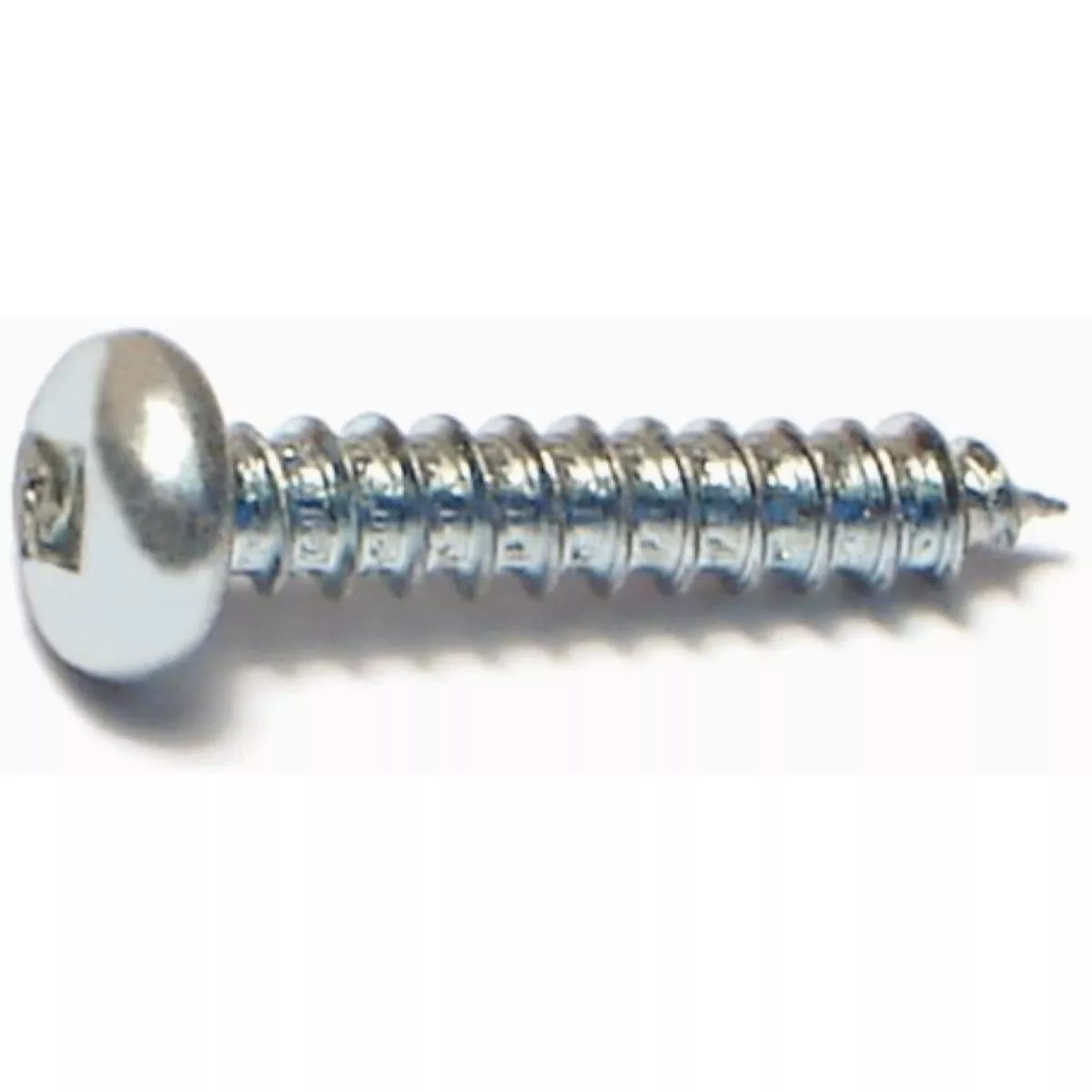 Midwest Fastener #6 x 3/4 In. Zinc Plated Steel Square Drive Pan Head Sheet Metal Screws (50 Ct.)