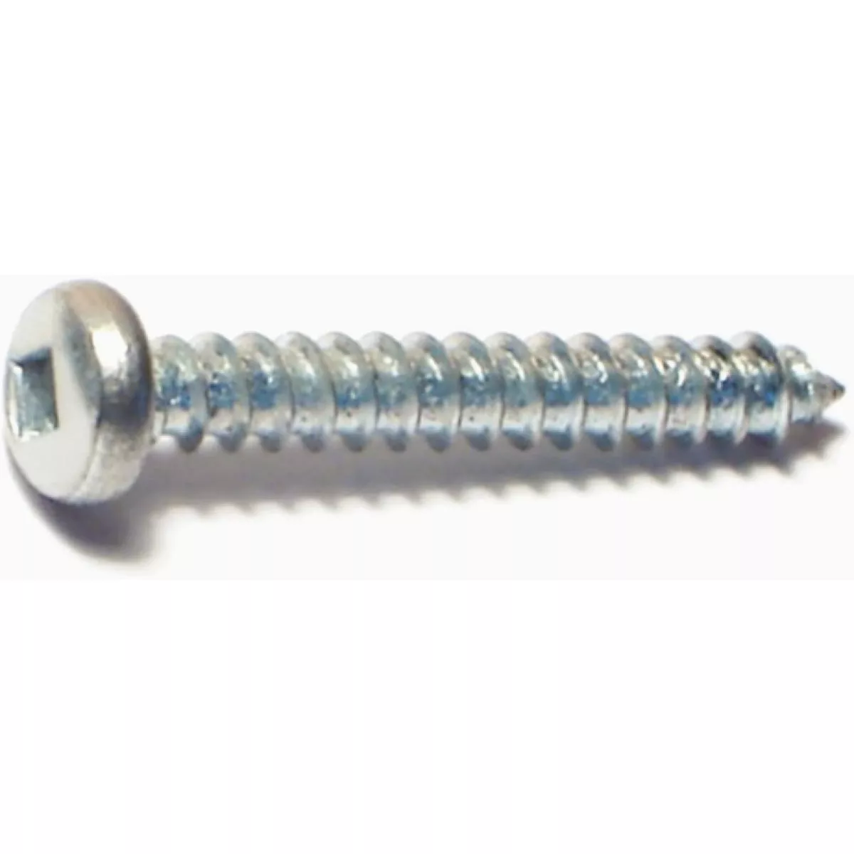 Midwest Fastener #6 x 1 In. Zinc Plated Steel Square Drive Pan Head Sheet Metal Screws (50 Ct.) - photo 2