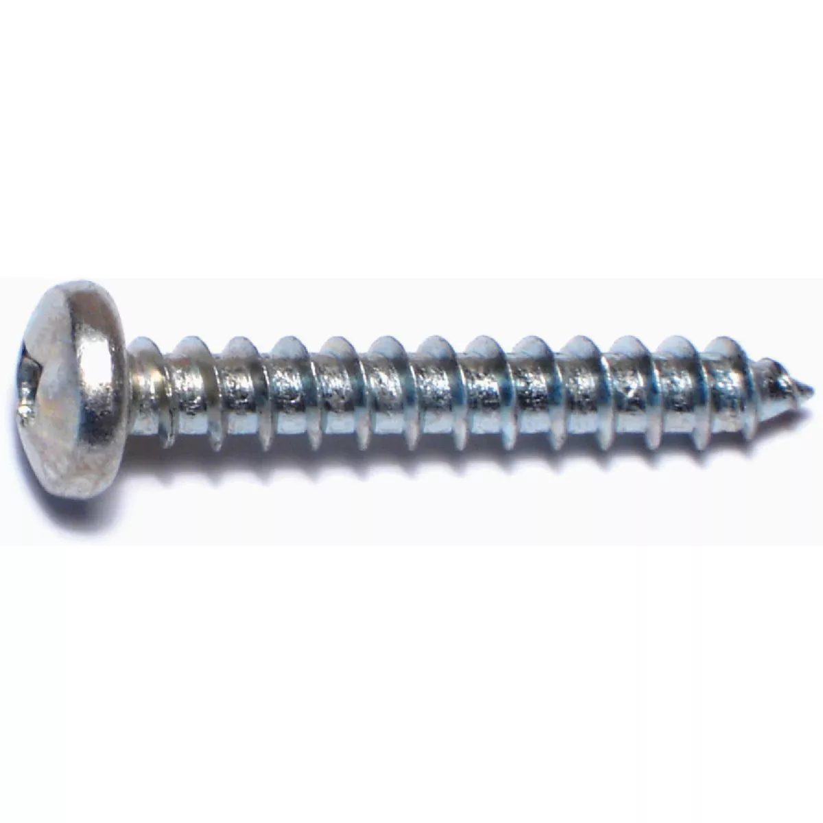 Midwest Fastener #10 x 1-1/4 In. Zinc Plated Steel Square Drive Pan Head Sheet Metal Screws