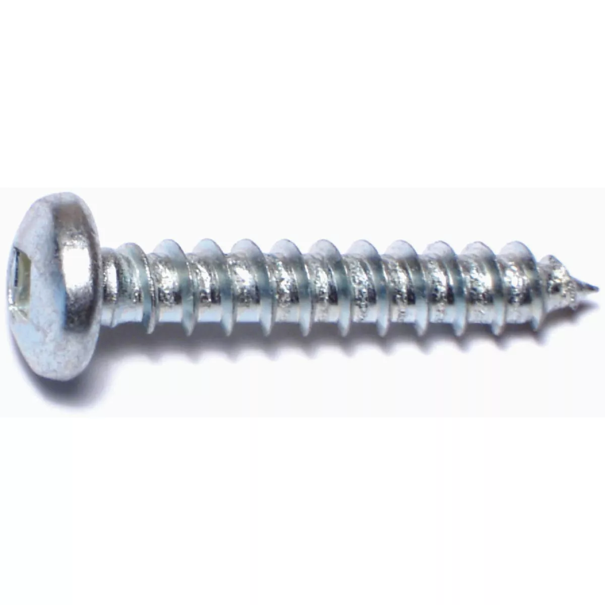 Midwest Fastener #12 x 1-1/4 In. Zinc Plated Steel Square Drive Pan Head Sheet Metal Screws (20 Ct.)- - photo 2