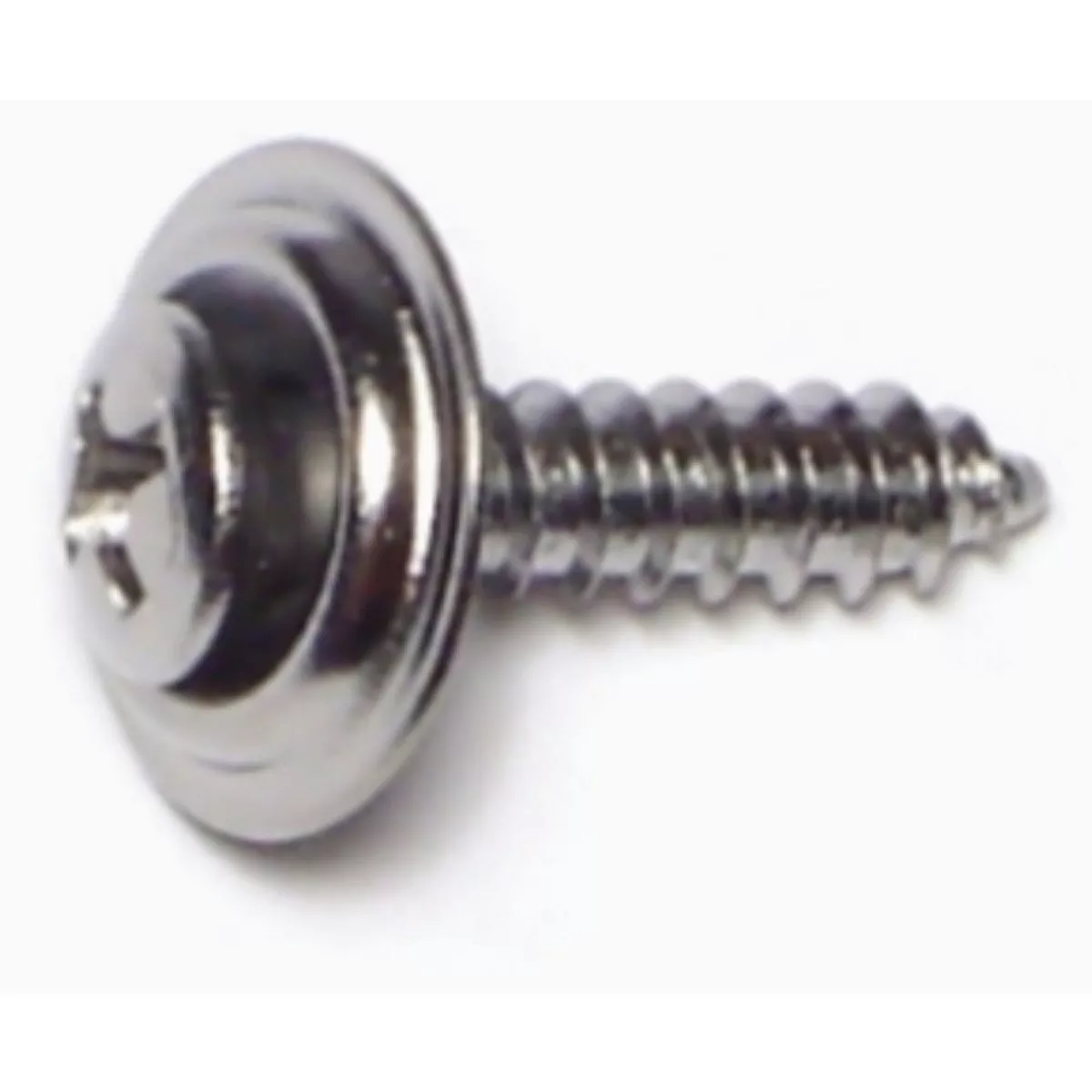 Midwest Fastener #8 x 3/4 In. Steel Phillips Oval Trim Washer Head Sheet Metal Screws