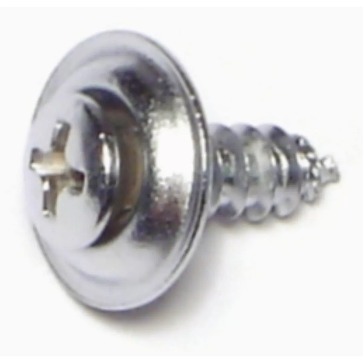 Midwest Fastener #10 x 5/8 In. Steel Phillips Oval Trim Washer Head Sheet Metal Screws (15 Ct.)