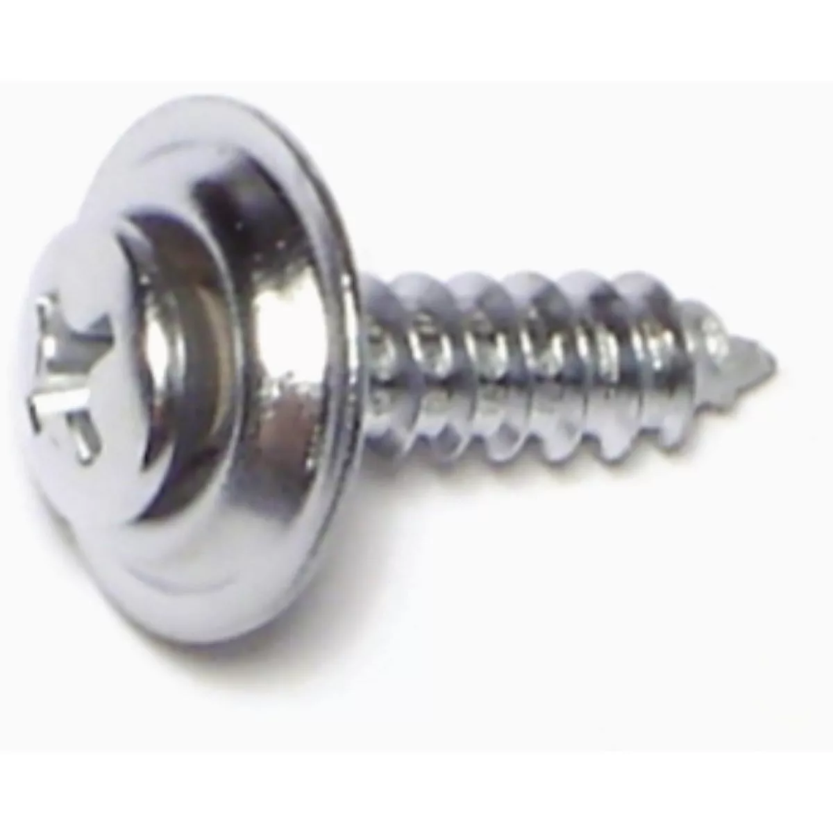 Midwest Fastener #10 x 3/4 In. Steel Phillips Oval Trim Washer Head Sheet Metal Screws (15 Ct.) - photo 2
