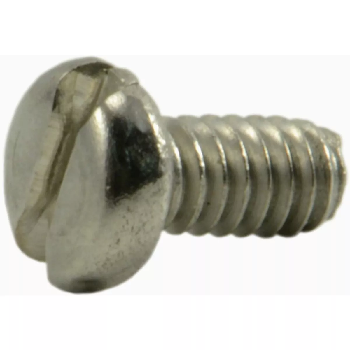 Midwest Fastener #0-80 x 1/8 In. 18-8 Stainless Steel Fine Thread Slotted Pan Head Miniature Machine Screws (25 Ct.)