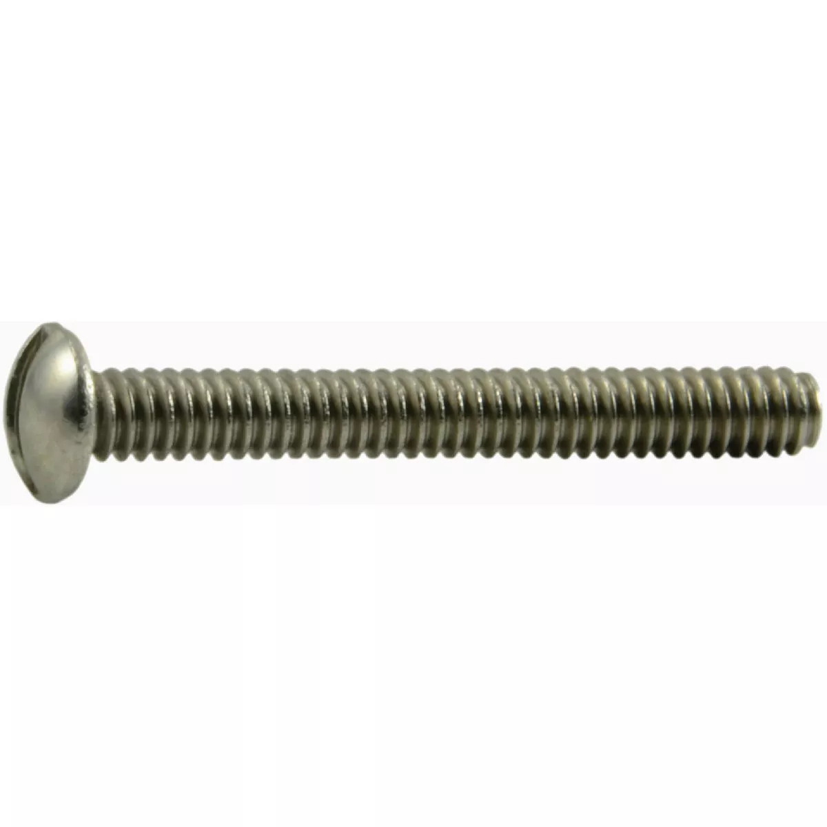 Midwest Fastener #0-80 x 1/2 In. 18-8 Stainless Steel Fine Thread Slotted Pan Head Miniature Machine Screws (25 Ct.)